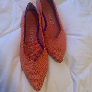 Rothy’s Point Persimmon Size 11
